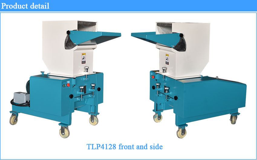 Strong Single Shaft Plastic Crusher