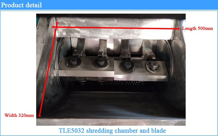 PET Plastic Shredding Machine PET Plastic Shredding Machine