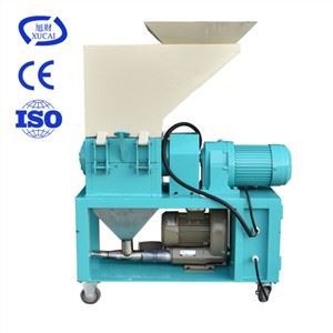 إعادة تدوير آلة التقطيع البلاستيكية الصامتة منخفضة السرعة على الفور