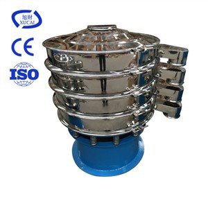 الفولاذ المقاوم للصدأ الاهتزاز آلة غربال الشاشة